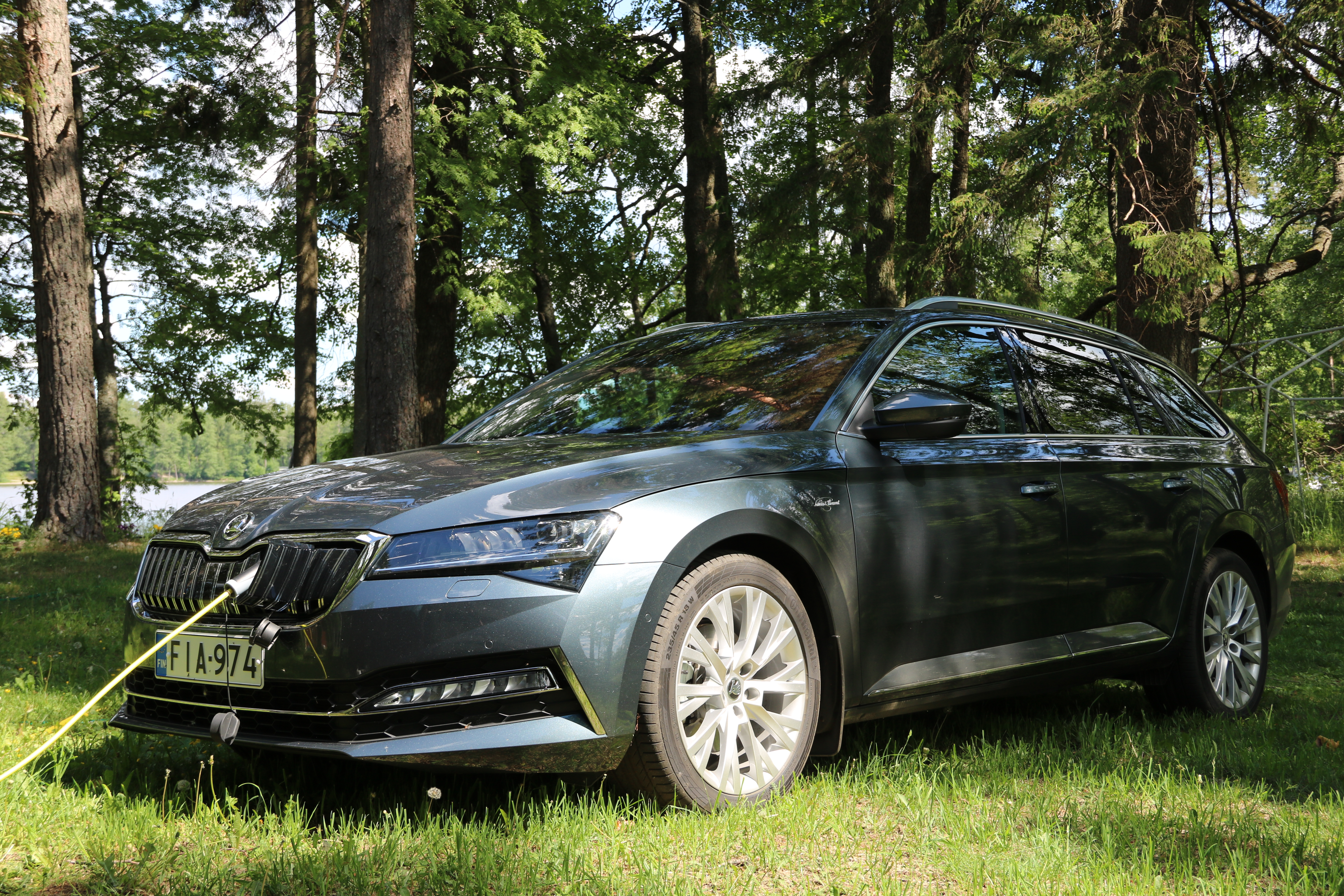 Skoda Superb Combi iV im Download