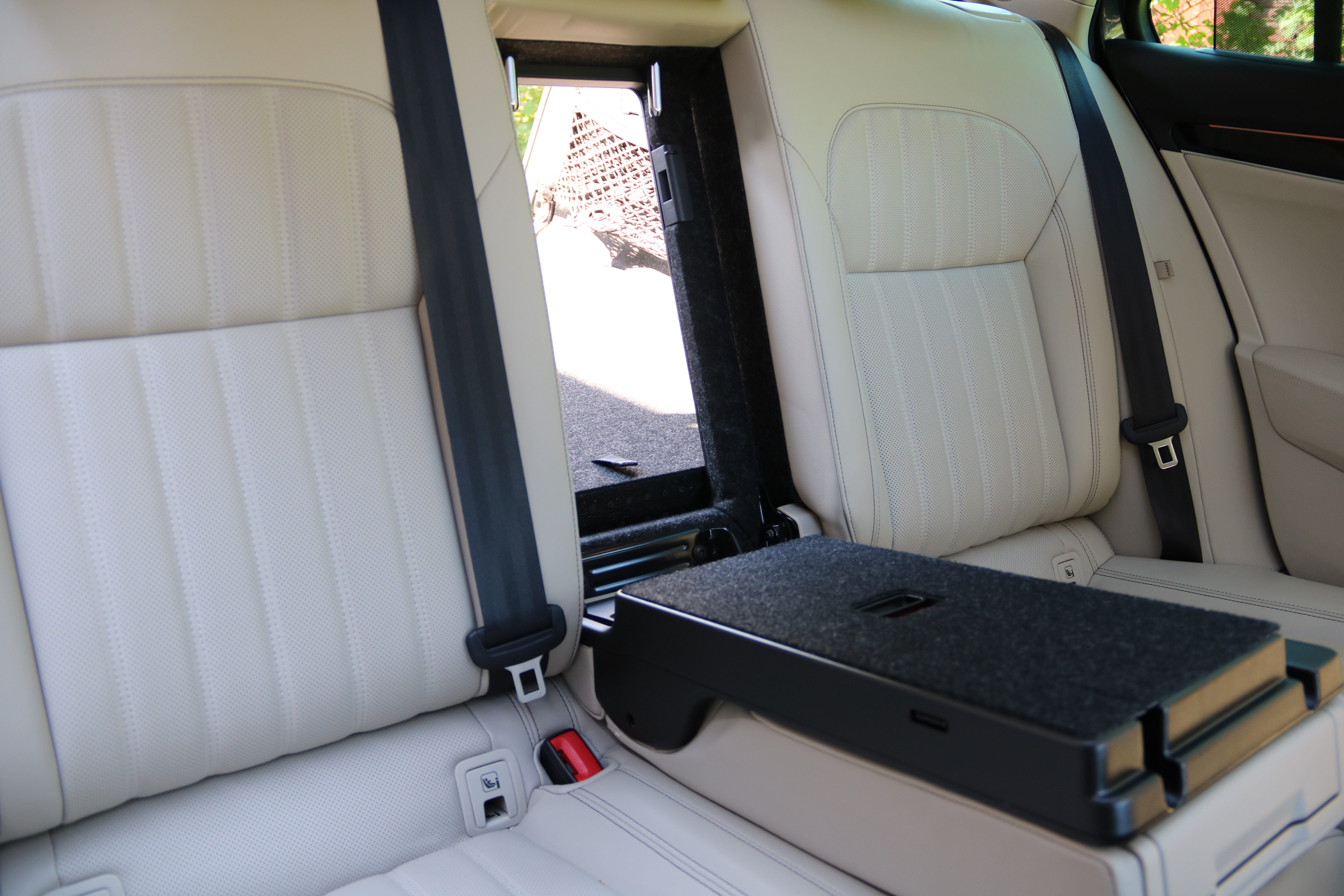 Skoda Superb Ladeklappe